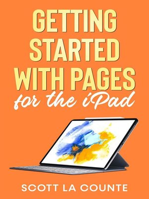 cover image of Getting Started With Pages For the iPad